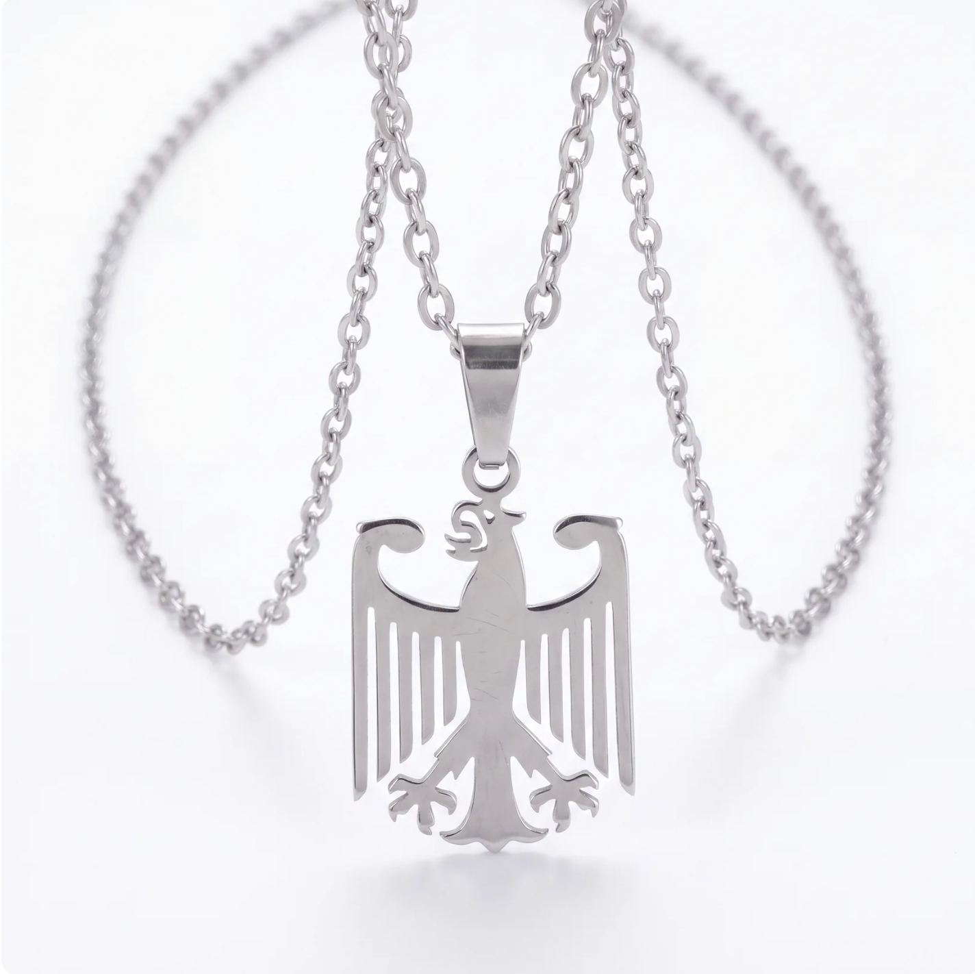Deutschland Kette – Bundesadler im Lorbeerkranz
