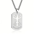 Deutschland Plattenkette – Bundesadler