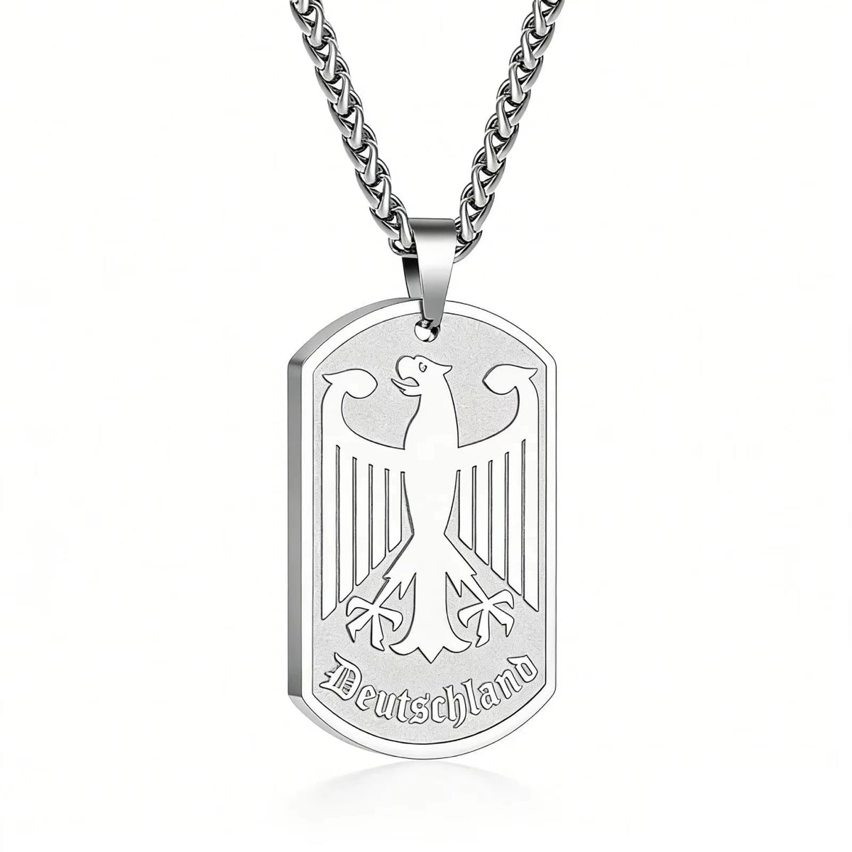 Deutschland Plattenkette – Bundesadler